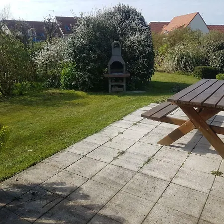 Coc Cote D'opale Conciergerie Maison Les Algues 6p - Ideal Famille - Jardin - Netflix - Parking Prive Wissant
