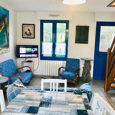 Coc Cote D'opale Conciergerie Maison Les Algues 6p - Ideal Famille - Jardin - Netflix - Parking Prive Apartament *