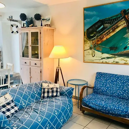 Coc Cote D'opale Conciergerie Maison Les Algues 6p - Ideal Famille - Jardin - Netflix - Parking Prive Apartament Wissant