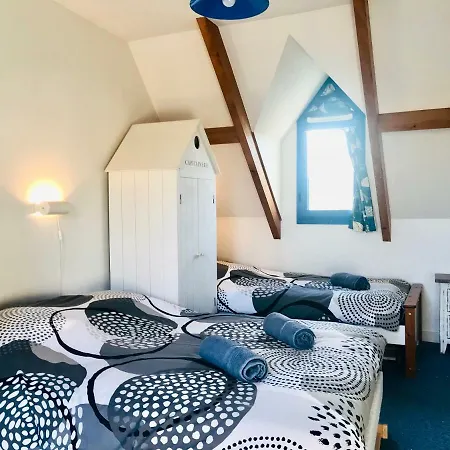 Coc Cote D'opale Conciergerie Maison Les Algues 6p - Ideal Famille - Jardin - Netflix - Parking Prive Apartament *