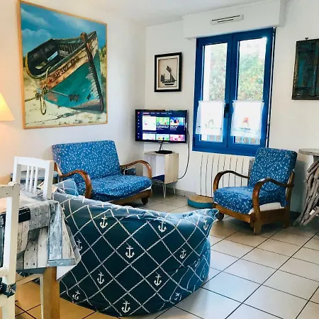Apartament Coc Cote D'opale Conciergerie Maison Les Algues 6p - Ideal Famille - Jardin - Netflix - Parking Prive Wissant